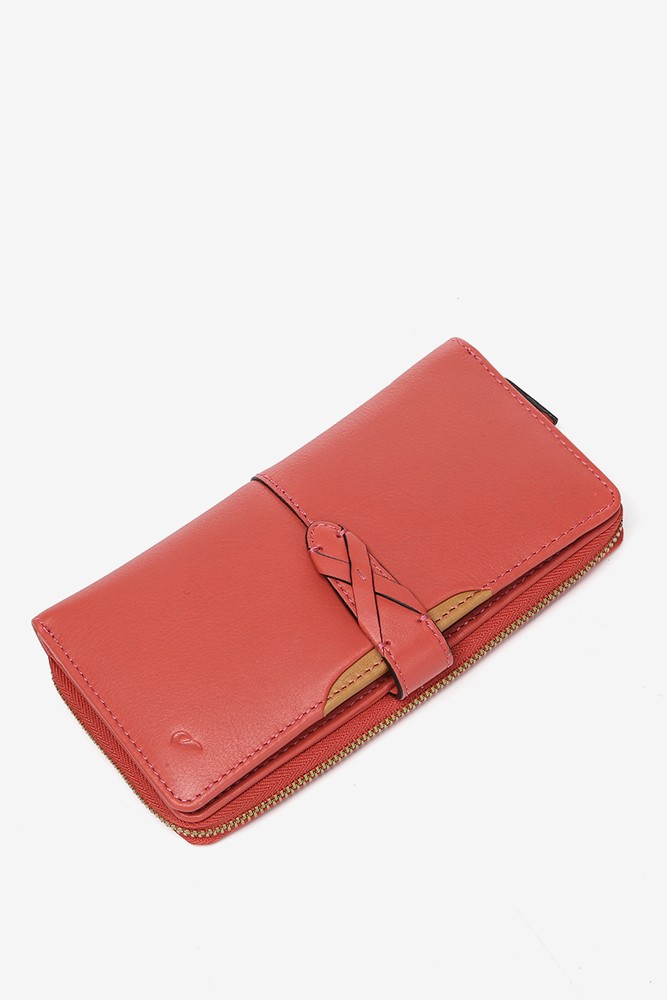 Abbacino Cartera grande en piel coral Devoluciones gratuitas