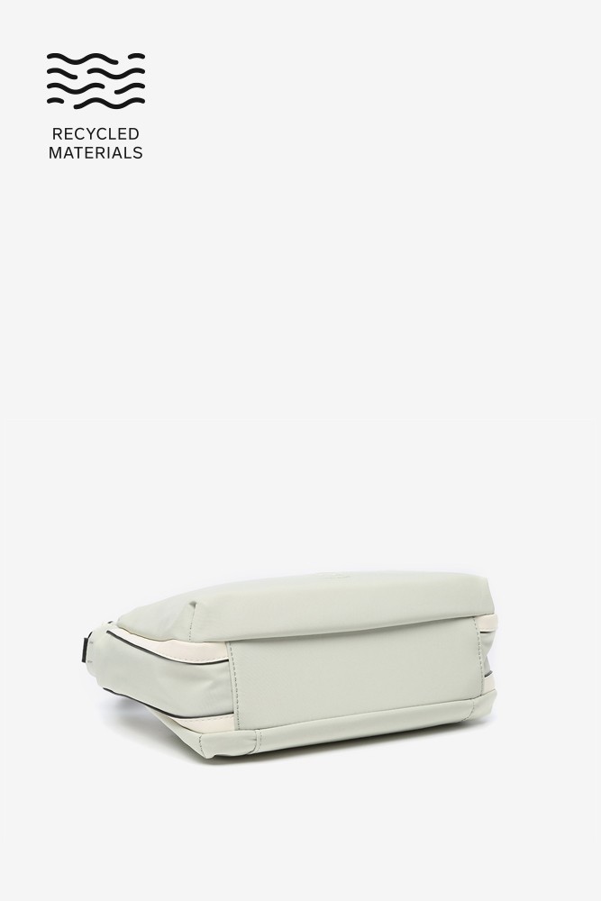 Abbacino Bandolera de mujer en tejidos reciclados verde En oferta