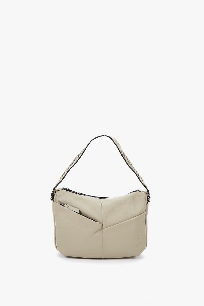 Abbacino Bolso hobo pequeño de mujer en piel verde Gran oferta