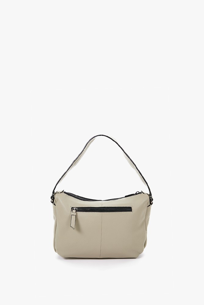 Abbacino Bolso hobo pequeño de mujer en piel verde Gran oferta