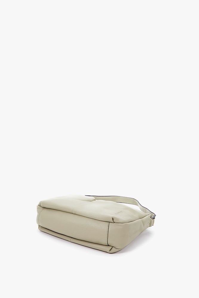 Abbacino Bolso hobo pequeño de mujer en piel verde Gran oferta