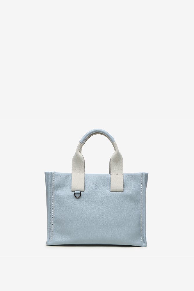 Abbacino Bolso shopper de mujer en azul Rebajas de fábrica