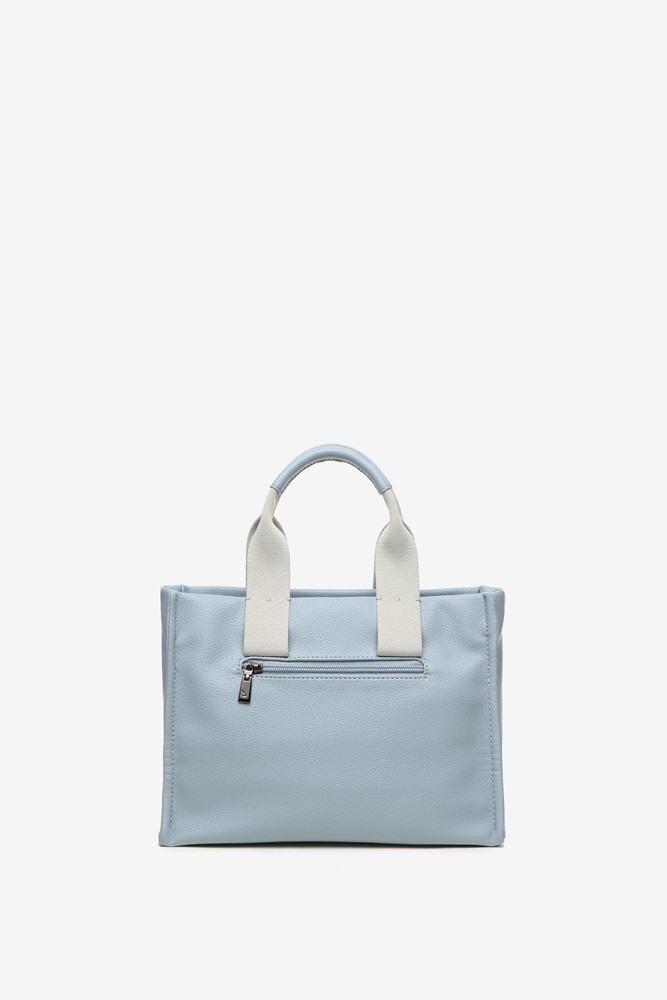 Abbacino Bolso shopper de mujer en azul Rebajas de fábrica