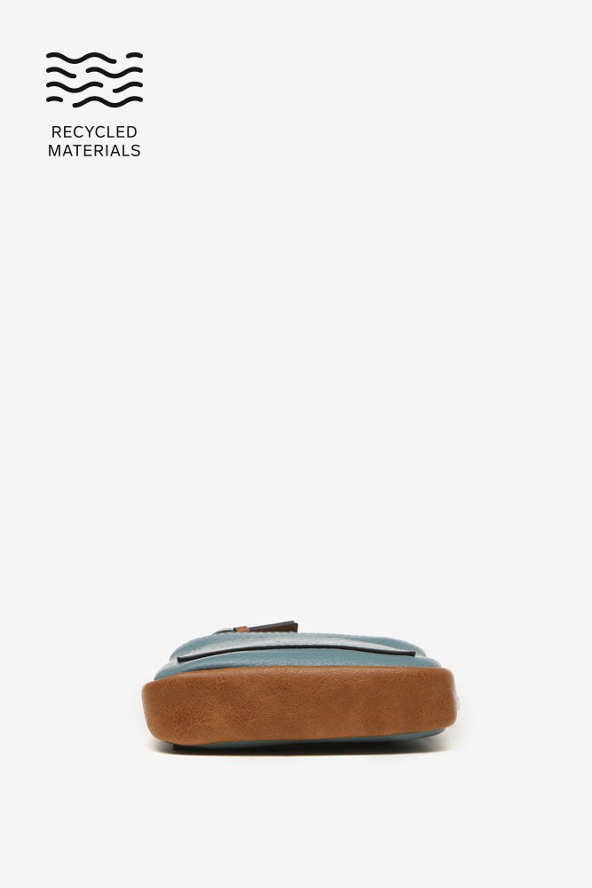 Abbacino Bolso para el móvil en materiales reciclados azul Los más vendidos