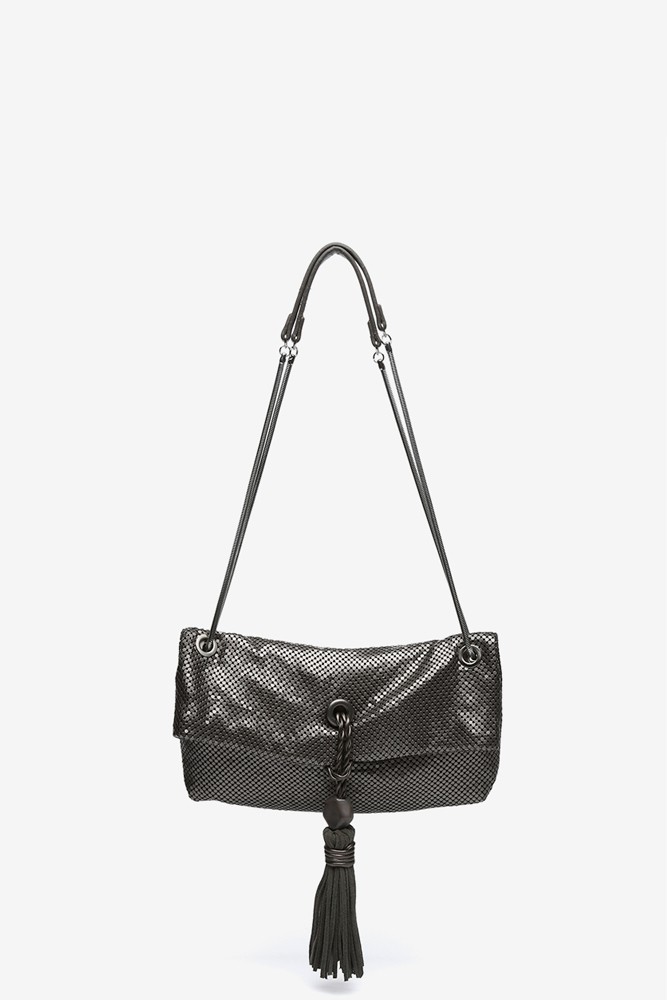 Abbacino Bolso de fiesta en malla metálica plata Rebajas online