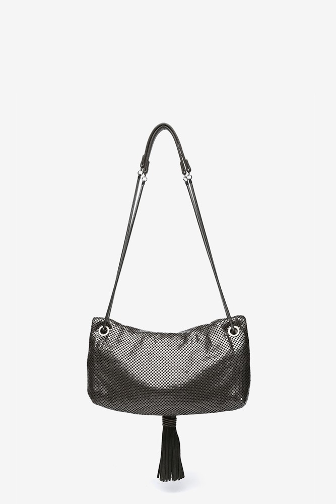 Abbacino Bolso de fiesta en malla metálica plata Rebajas online