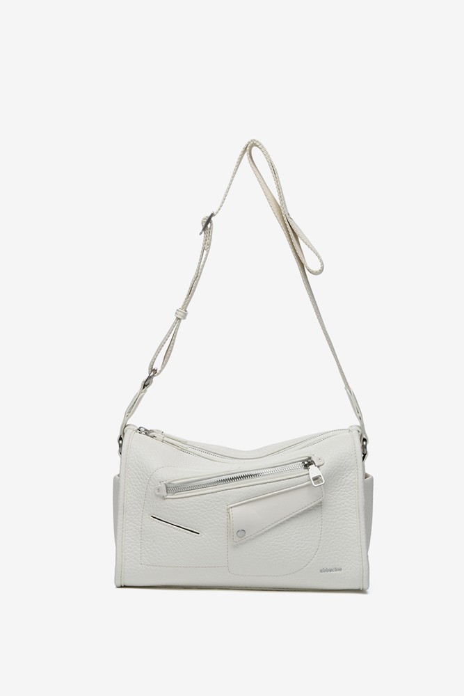 Abbacino Bandolera en materiales reciclados beige Oferta especial de fábrica