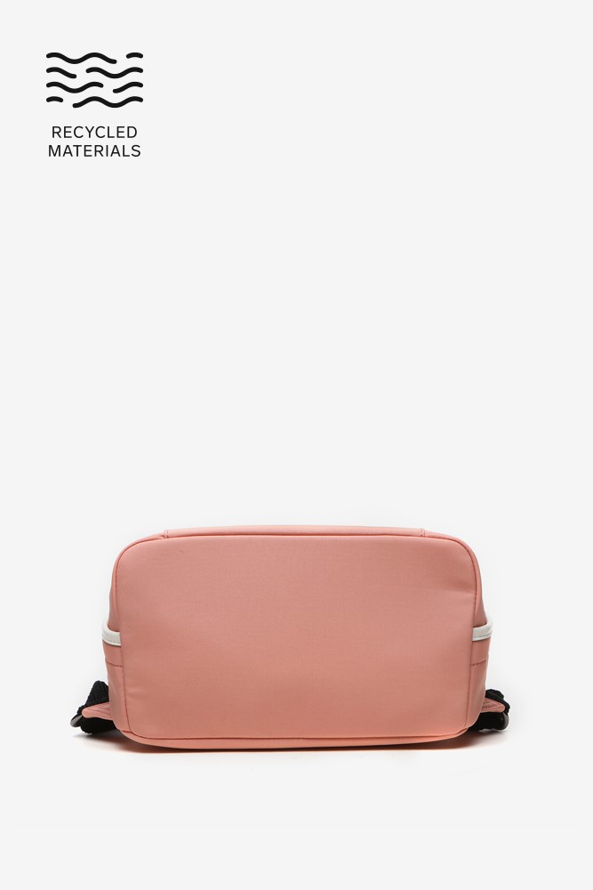 Abbacino Mochila de mujer en tejidos reciclados coral Precios de Black Friday