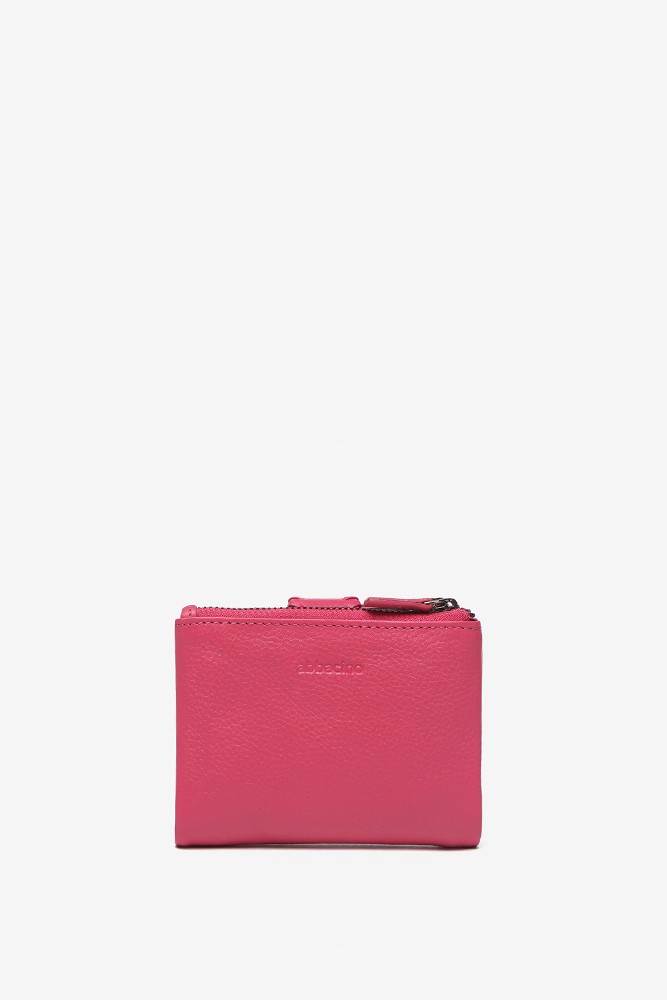 Abbacino Cartera pequeña de piel en fucsia Última moda