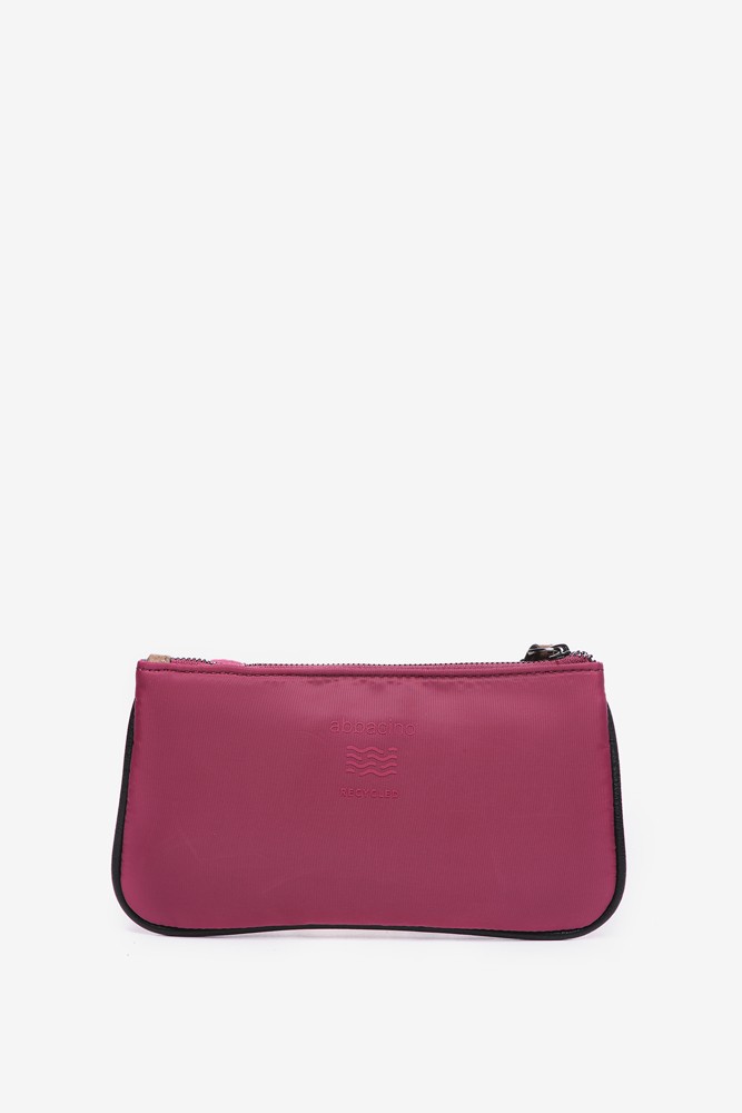 Abbacino Neceser en materiales reciclados y acolchados fucsia Descuento por venta flash