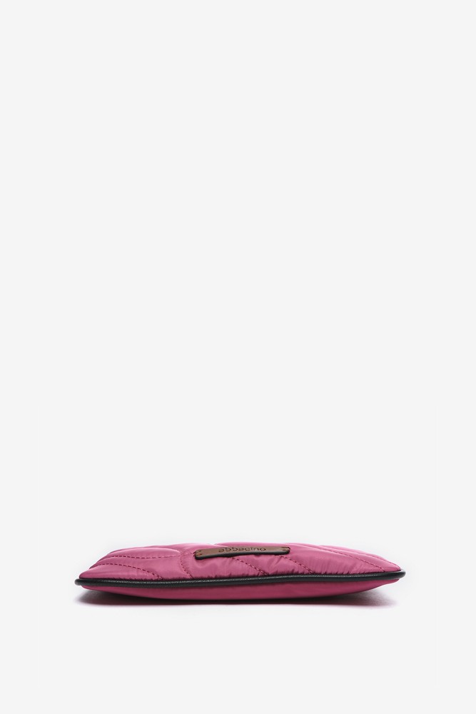 Abbacino Neceser en materiales reciclados y acolchados fucsia Descuento por venta flash