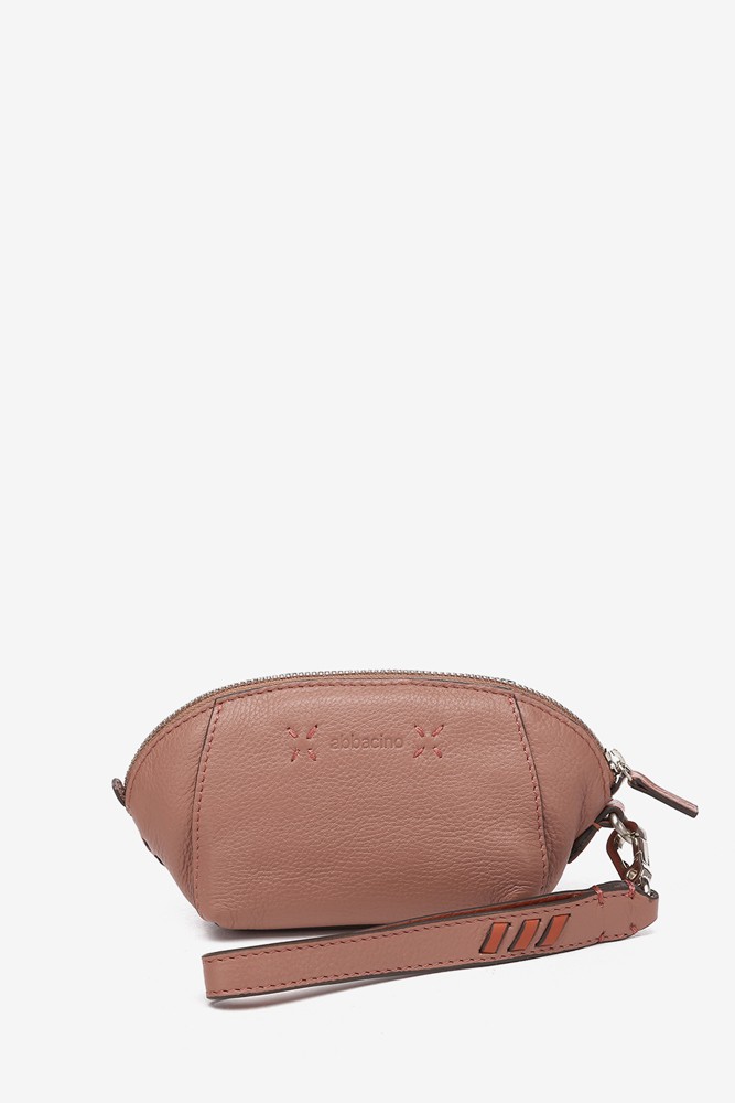 Abbacino Neceser en piel naranja Ofertas de temporada