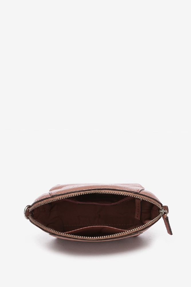 Abbacino Neceser en piel naranja Ofertas de temporada