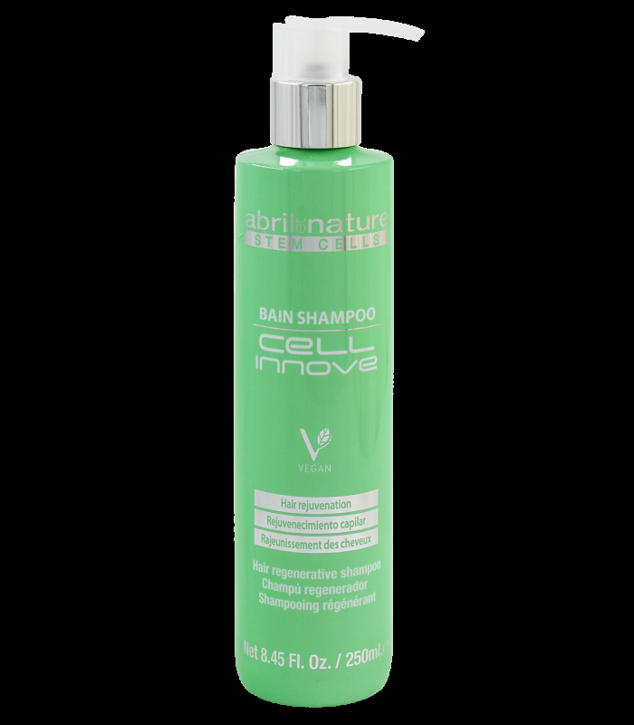 Abril et nature Champú Cell Innove Fortificante y Rejuvenecedor con Células Madre Vegetales