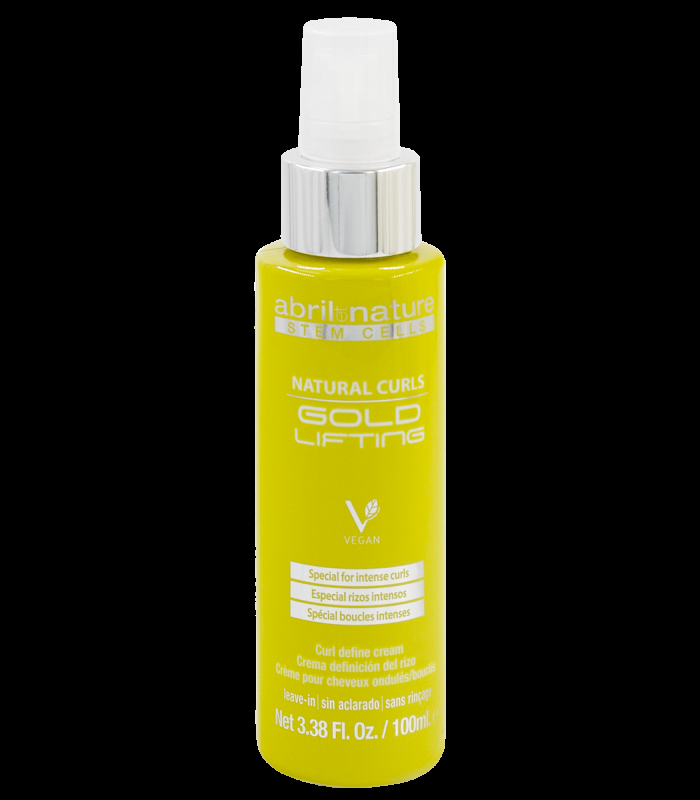 Abril et nature Sérum Gold Lifting Fijador de Rizos y Ondas Naturales