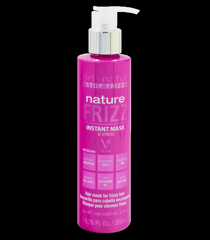 Abril et nature Mascarilla Nature Frizz Antiencrespamiento