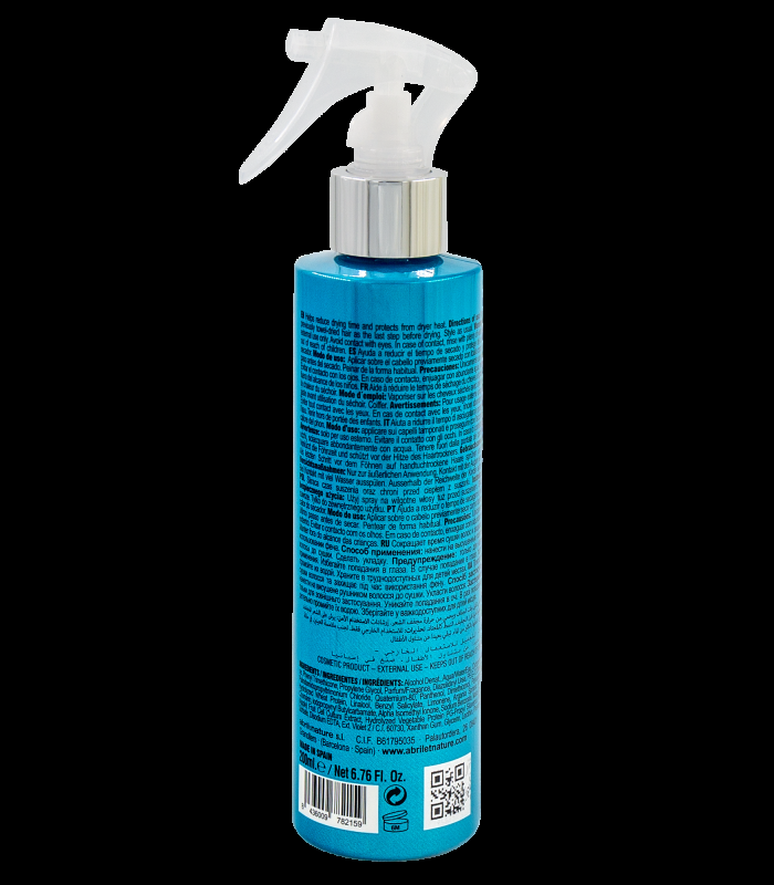 Abril et nature Spray de secado rápido Fast Blow Drying. Acelera el secado del pelo Promoción por tiempo limitado