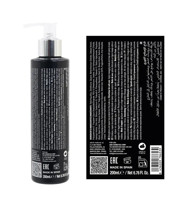 Abril et nature Mascarilla reparadora Molecular Therapy nutre y recupera la fibra capilar Solo hoy