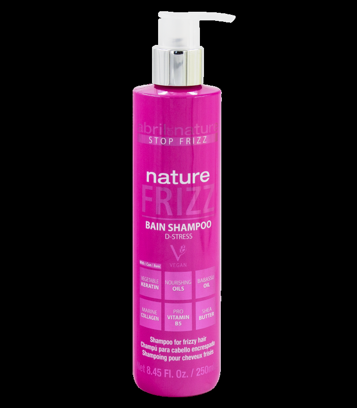 Abril et nature Champú Nature Frizz Antiencrespamiento