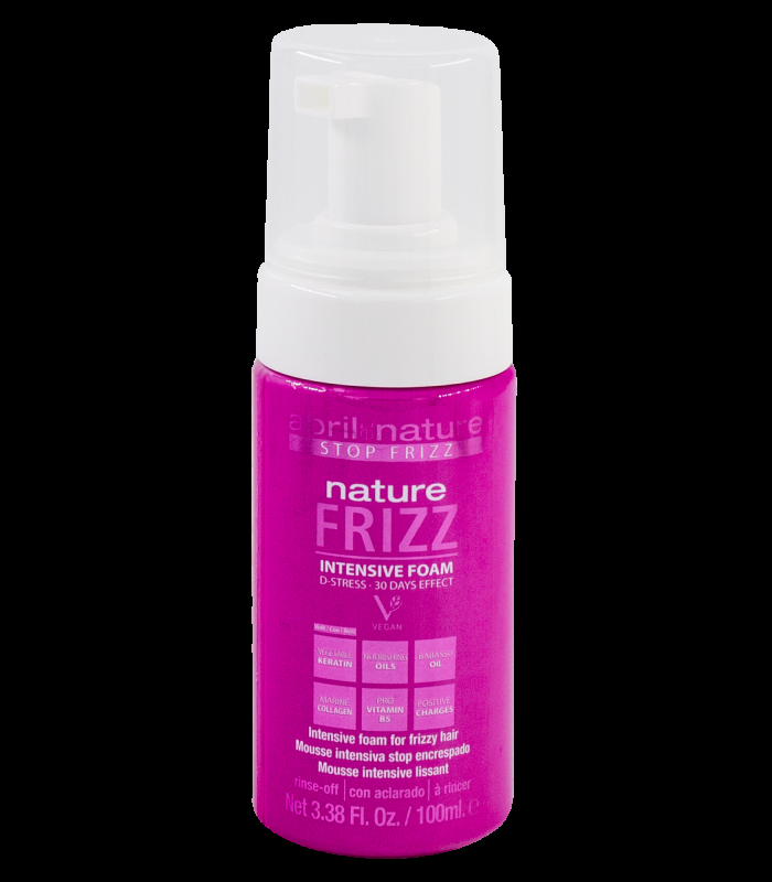 Abril et nature Mousse Nature Frizz tratamiento alisado del pelo intensivo y antiencrespado 30 días