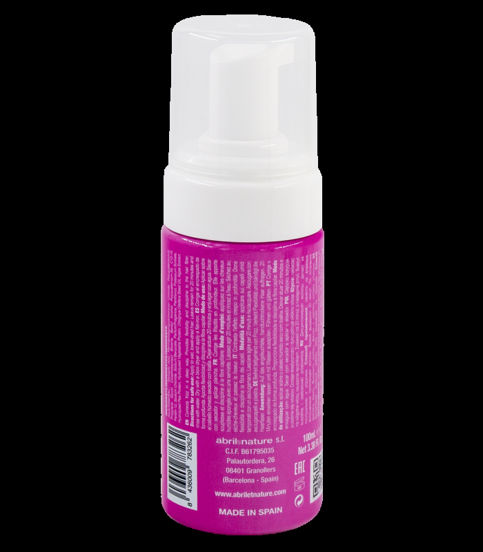 Abril et nature Mousse Nature Frizz tratamiento alisado del pelo intensivo y antiencrespado 30 días Grandes descuentos