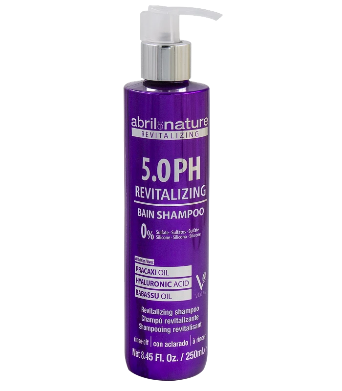 Abril et nature Champú Revitalizing mantiene y encapsula el color