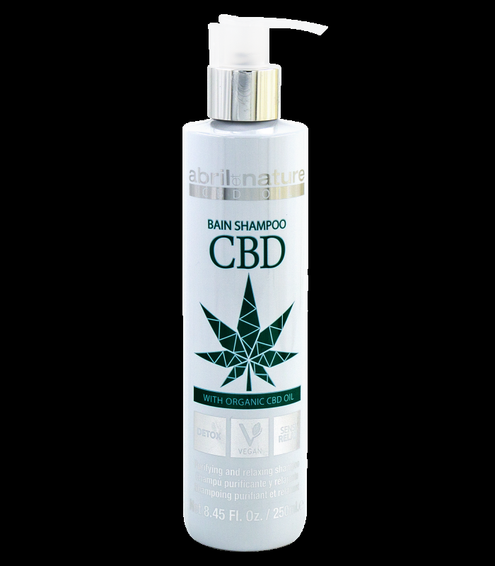 Abril et nature Champú con Aceite Orgánico de Cáñamo Detox