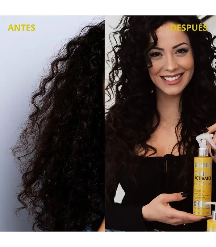 Abril et nature Spray Activador de definición de rizos de larga duración Curl Activator Ofertas especiales