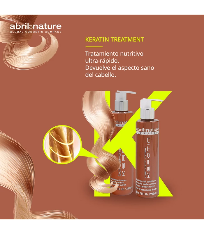 Abril et nature Sérum Keratin nutritivo e intensivo con queratina ultra rapida Grandes ahorros