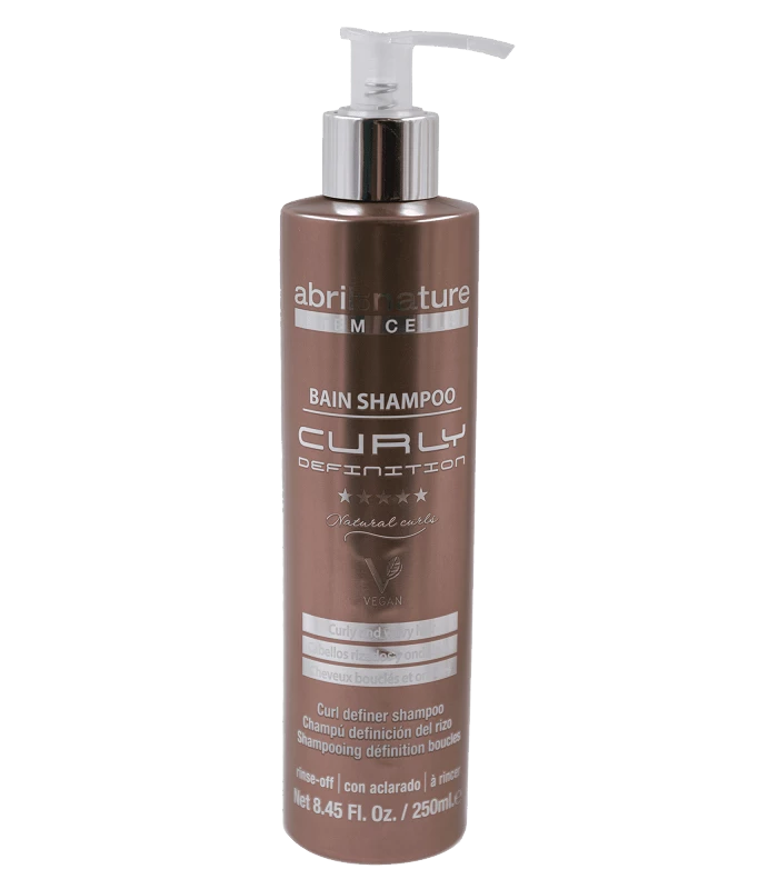 Abril et nature Champú Curly Definition para cabello rizado u ondulado