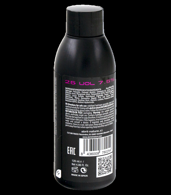 Abril et nature NatureOxy Plex 25 Vol. Oxidante especial para tinte NatureColor Plex Devoluciones gratuitas