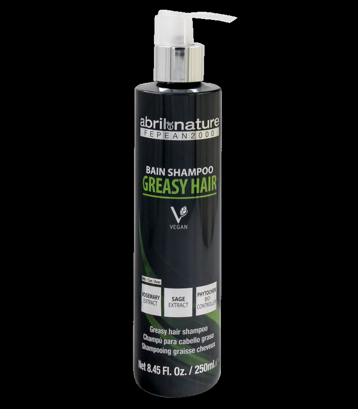 Abril et nature Champú antigrasa purificante para cabellos grasos