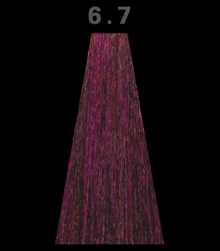 Abril et nature NatureColor Plex. Tinte Permanente sin PPD Nº6.7 Rubio Oscuro Violín Intenso