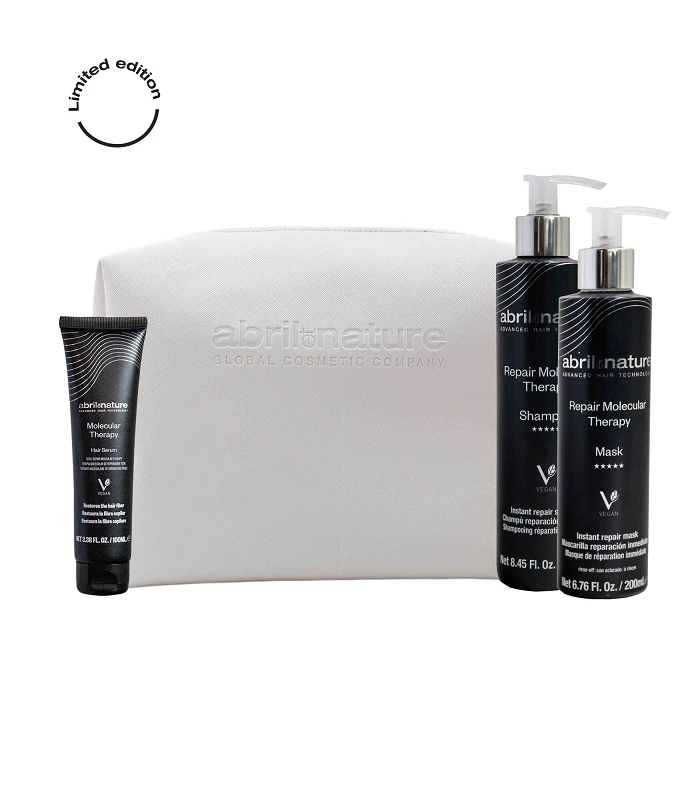 Abril et nature Tratamiento Molecular Therapy + neceser de regalo