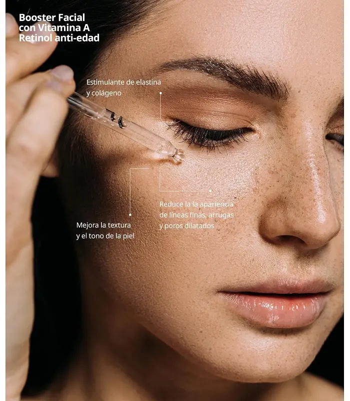 Abril et nature Booster Facial Antiedad con Vitamina A y Retinol Precio de fábrica