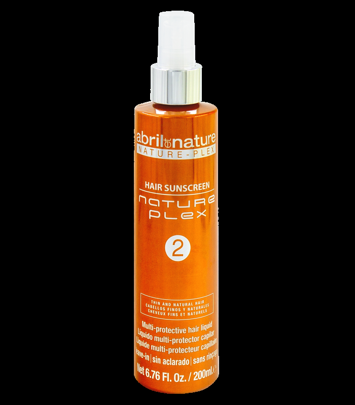 Abril et nature Multi-protector 2 Solar y Térmico con Plex para cabellos naturales Promoción trimestral