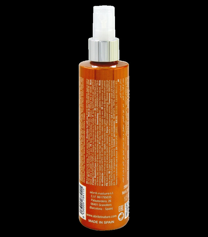 Abril et nature Multi-protector 2 Solar y Térmico con Plex para cabellos naturales Promoción trimestral