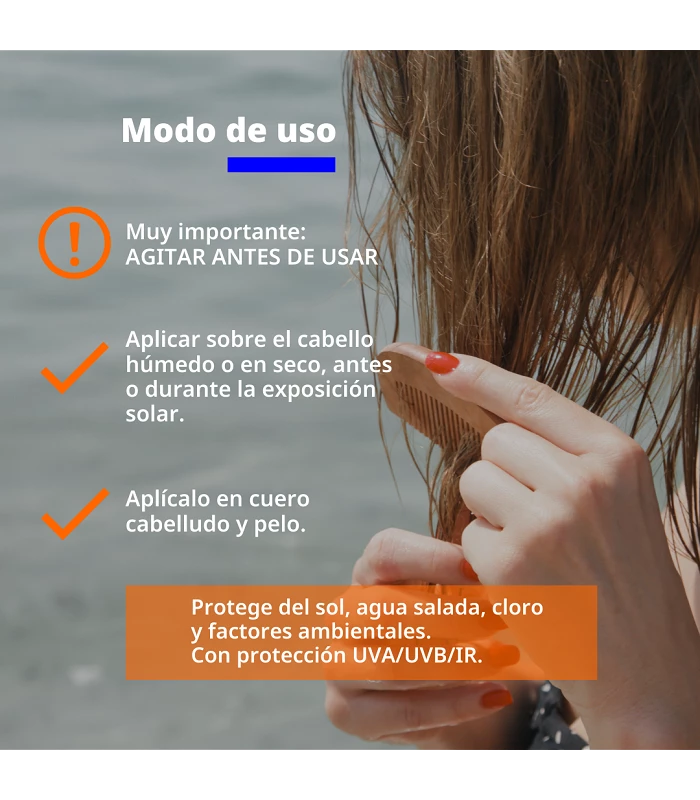 Abril et nature Multi-protector 2 Solar y Térmico con Plex para cabellos naturales Promoción trimestral