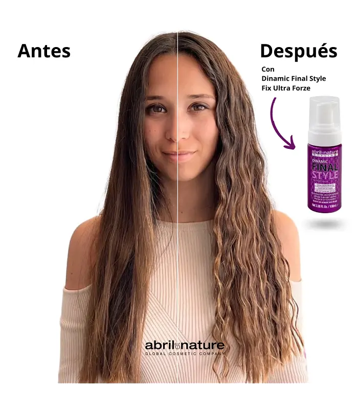 Abril et nature Espuma para peinados creativos extrafuerte Solo queda un día
