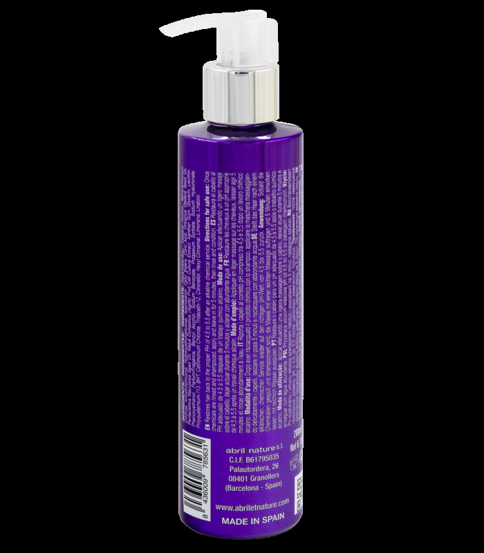 Abril et nature Mascarilla Revitalizing sella reestructura y encapsula el color Superdescuento