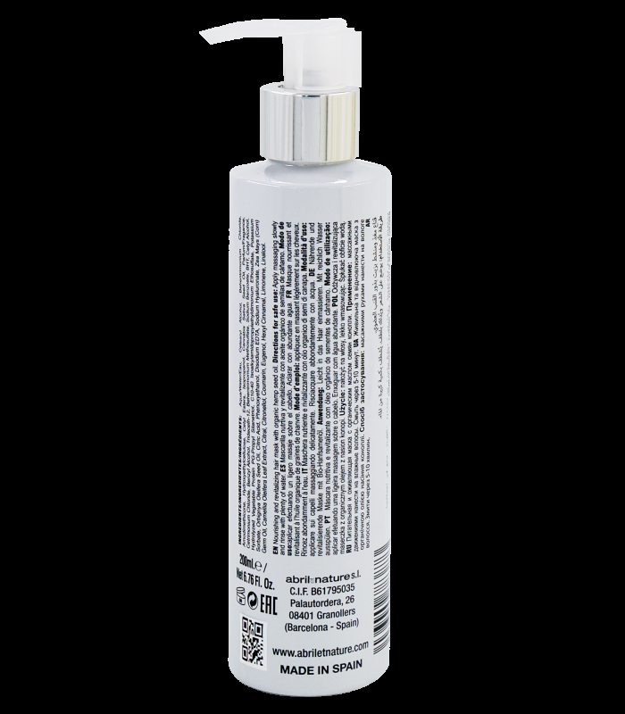 Abril et nature Mascarilla con Aceite Orgánico de Cáñamo Detox Grandes descuentos