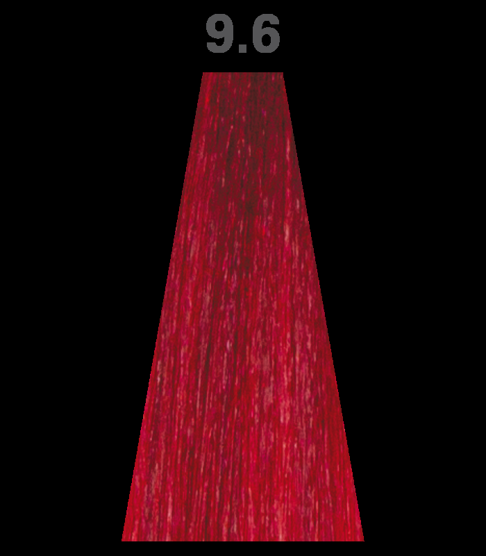 Abril et nature NatureColor Plex. Tinte Permanente+semi-permanente sin PPD Nº9.6 Rubio Extra Claro Rojo Ahorra y exporta