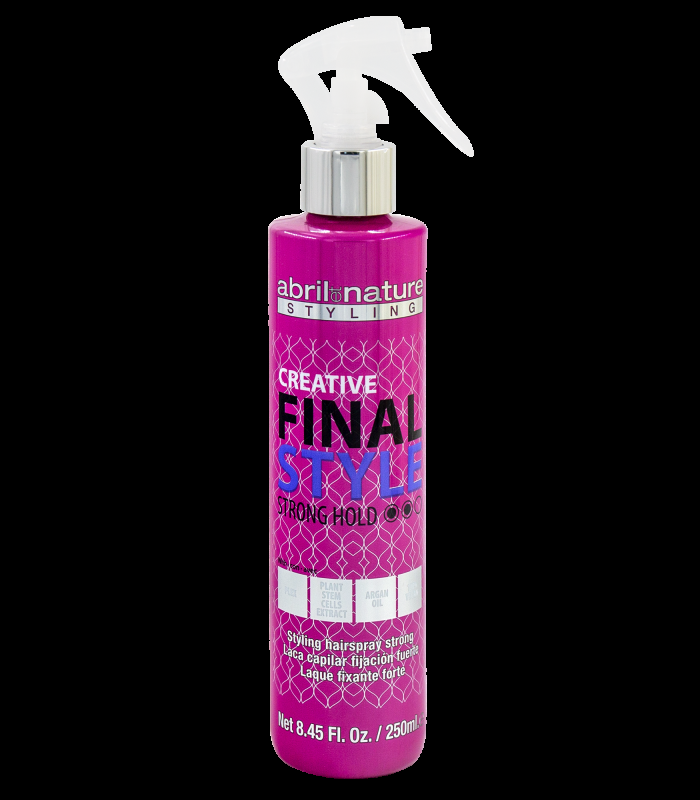 Abril et nature Spray de fijación fuerte para peinados creativos