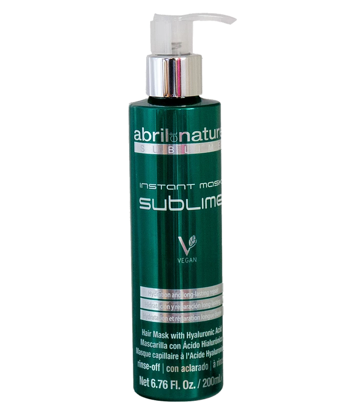 Abril et nature Mascarilla Sublime Hidratante con Ácido Hialurónico