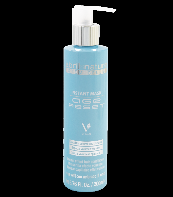 Abril et nature Mascarilla Age Reset para dar volumen y grosor