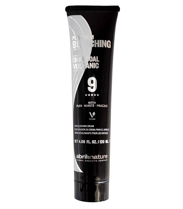Abril et nature Platinum Bleaching Cream Decoloración en crema 120ml