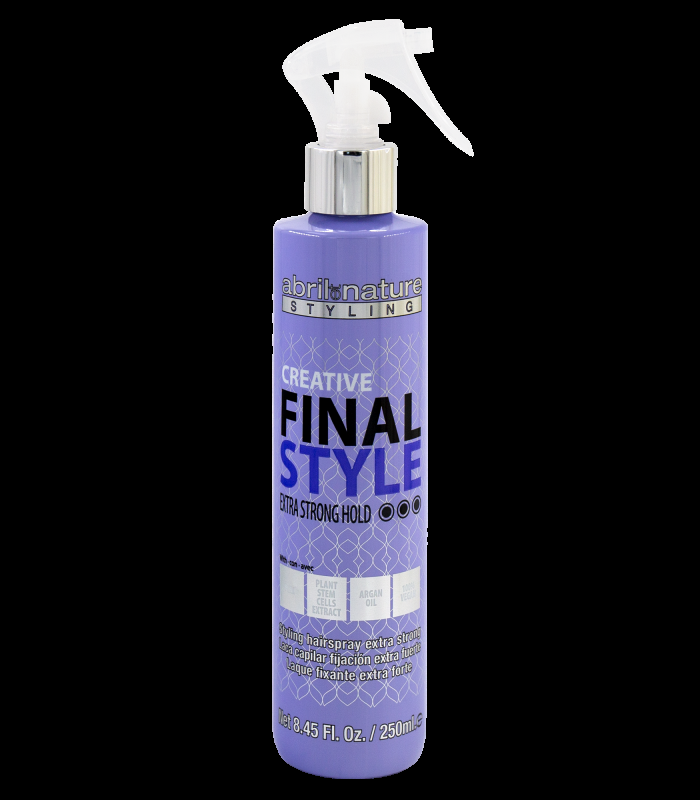 Abril et nature Spray de fijación extrafuerte para peinados creativos