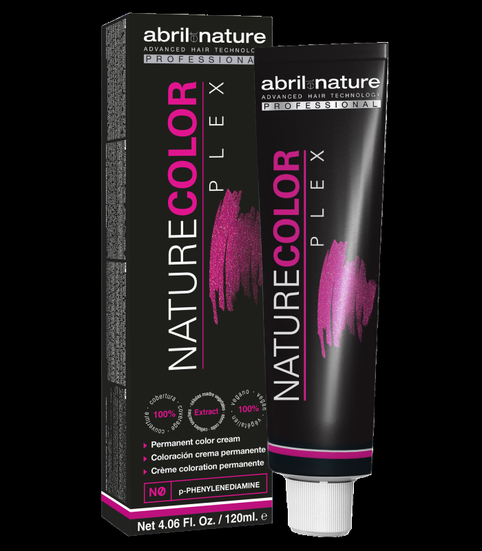 Abril et nature NatureColor Plex. Tinte Permanente sin PPD Nº6.90N Rubio Oscuro Chocolate Liquidación