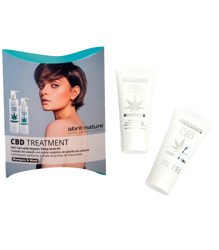 Abril et nature MiniPack con Aceite Orgánico de Cáñamo purifica hidrata y revitaliza Descuento por venta flash