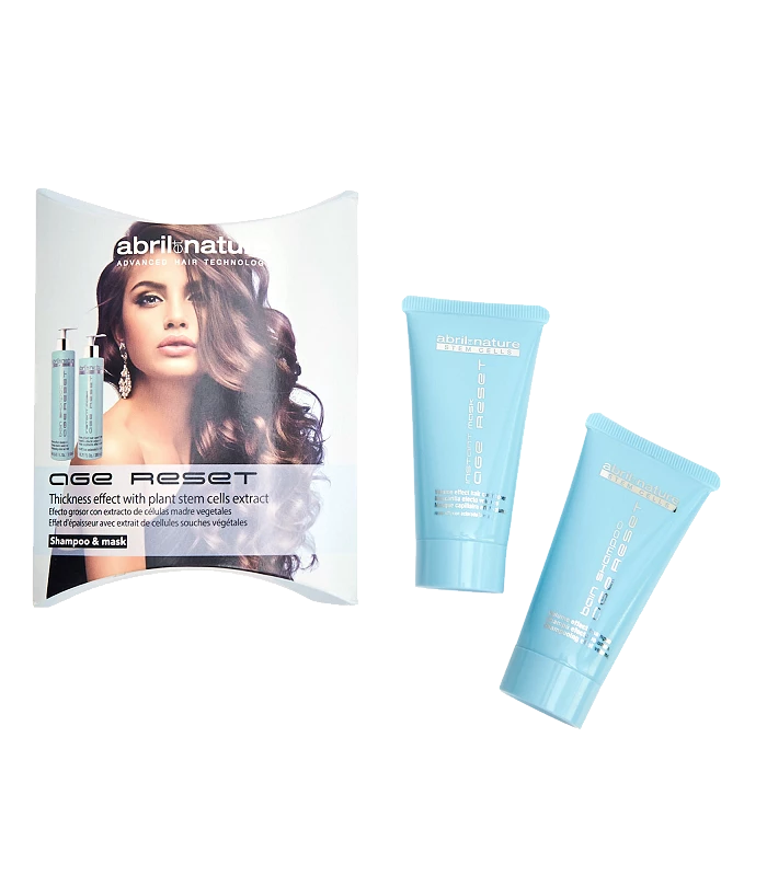Abril et nature MiniPack Age Reset aumenta el grosor y da volumen al cabello Ofertas de temporada